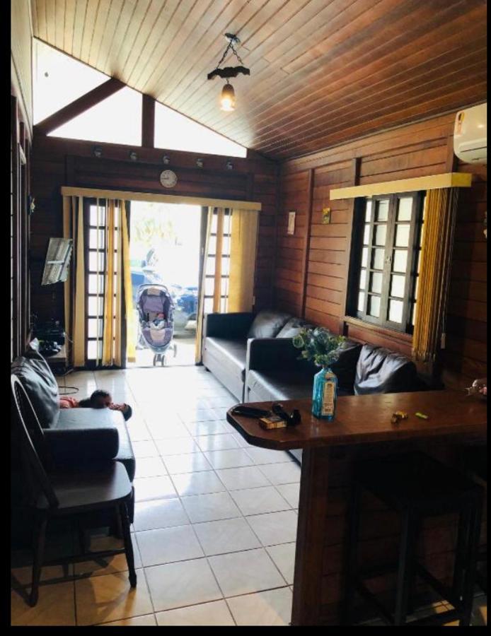 Casa De Praia Estilosa Com Piscina No Condominio-Litoral Norte Bertioga Dış mekan fotoğraf